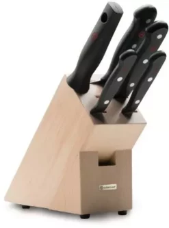 Wüsthof Messerblock Gourmet, 5-teilig