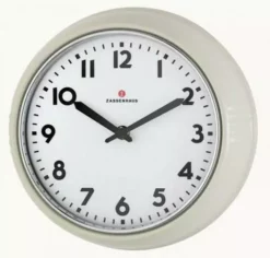 Zassenhaus Wanduhr Retro In Creme