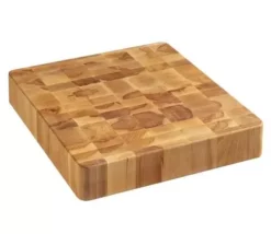 Zassenhaus Hackblock Aus Stirnholz Eckig