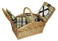 Cilio Picknickkorb Verbania Deluxe