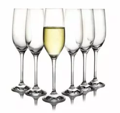 Erik Bagger Champagnerglas, 6er-Set