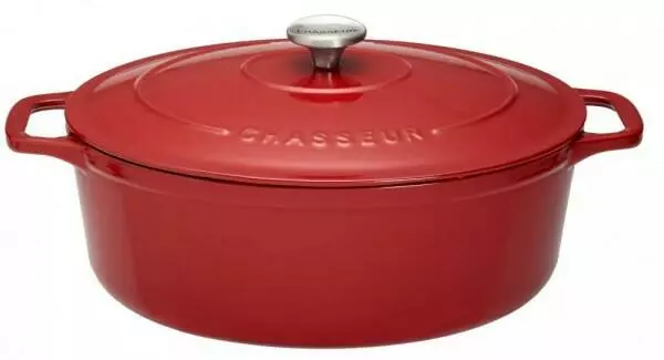 Chasseur Bräter Oval In Rot