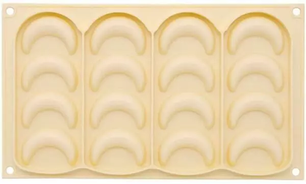 Birkmann Kipferl Formen Aus Silikon, 2-er Set